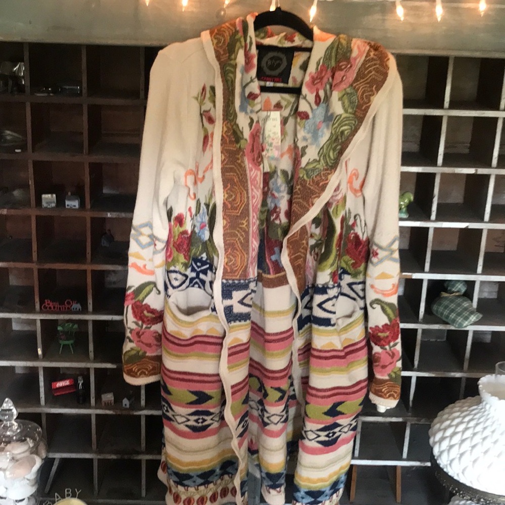 Johnny Was Jora Duster NWT